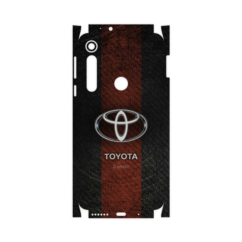 برچسب پوششی ماهوت مدل TOYOTA-FullSkin مناسب برای گوشی موبایل موتورولا One Macro