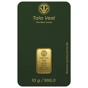 شمش طلا 24 عیار طلاوست مدل 10g