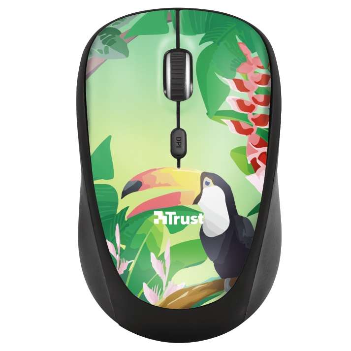 ماوس بی سیم تراست مدل Yvi Toucan