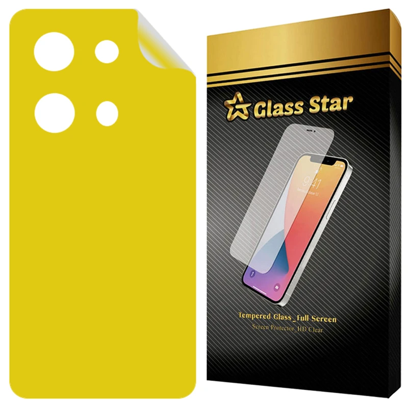 محافظ پشت گوشی گلس استار مدل TPBG20 مناسب برای گوشی موبایل شیائومی Redmi Note 14S