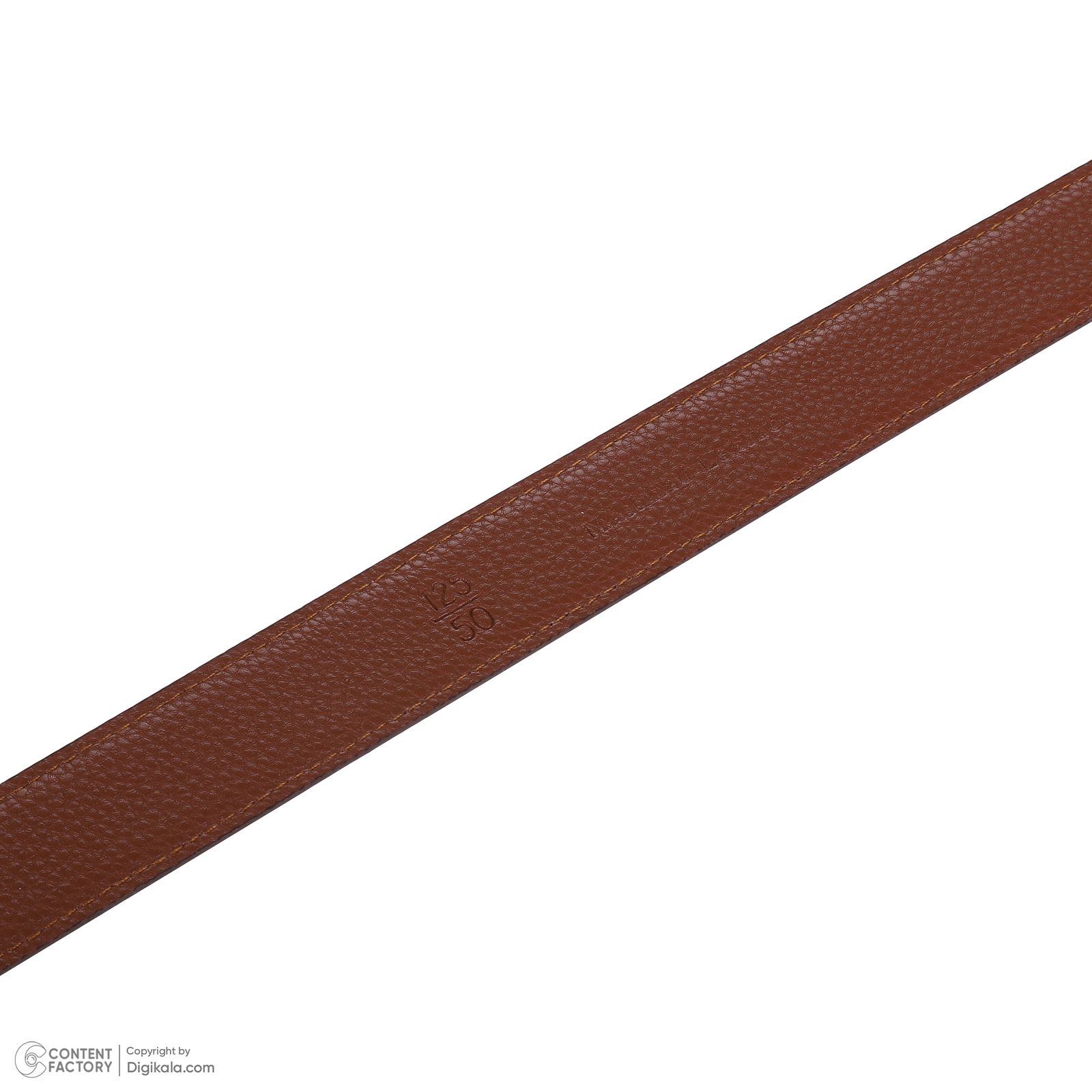 کمربند مردانه چرم مشهد مدل n6557-088-50 -  - 3