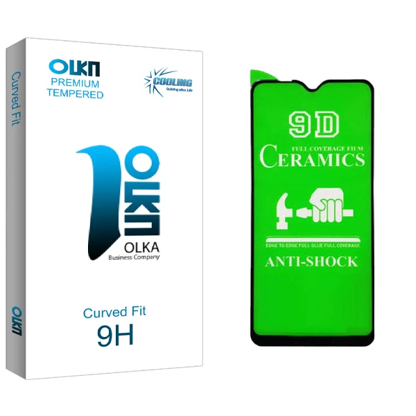 محافظ صفحه نمایش کولینگ مدل Olka glass مناسب برای گوشی موبایل سامسونگ Galaxy A70/A70S