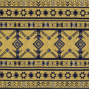 پارچه مانتو طرح بلوچی مدل سنتی سوزن دوزی کد PAR-04