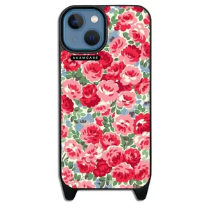 AKAM AMCWLA14-FLOWERS17 Cover For Apple iPhone 14