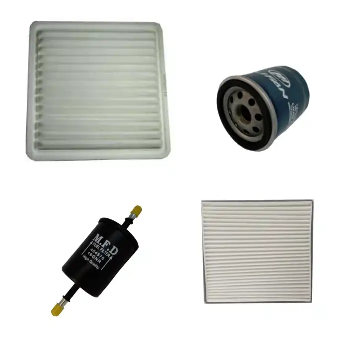 فیلتر روغن مدل 20 مناسب برای لیفان X60 به همراه فیلتر کابین و فیلتر هوا و فیلتر بنزین