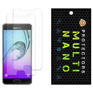 Screen Protector Multinano X-S2M For Mobile Samsung Galaxy A3 2016 Pack Of 2