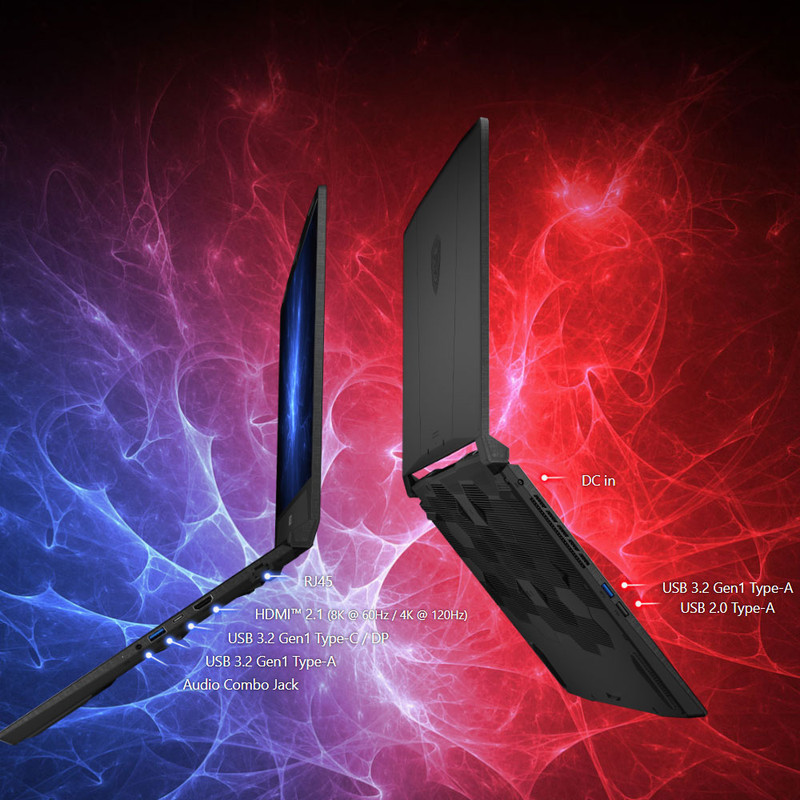 لپ تاپ 15.6 اینچی ام اس آی مدل Katana 15 B13VF-i7 13620H 32GB 1SSD RTX4060