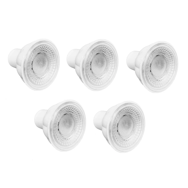 لامپ هالوژن ال ای دی 7 وات مدل 1403 مهتابی پایه سوزنی بسته 5 عددی