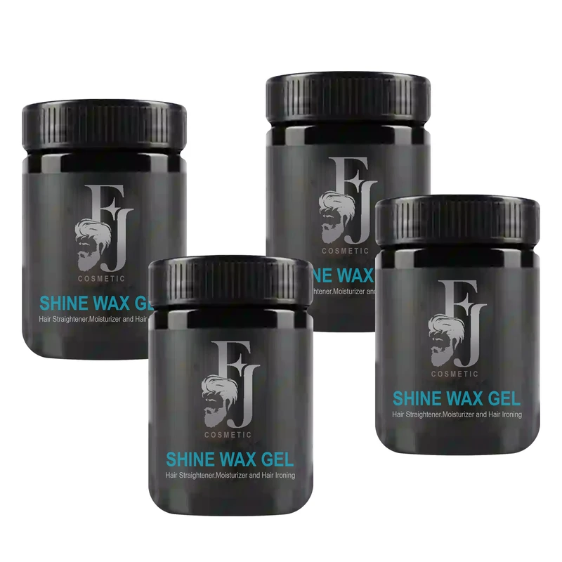 ژل حالت‌دهنده مو افجه مدل 04 حجم 300 میلی لیتر مجموعه 4 عددی