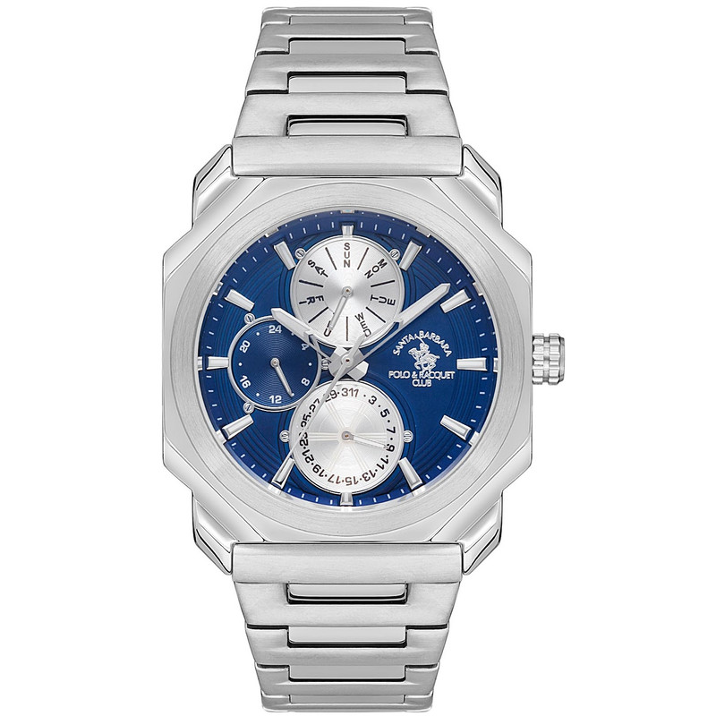 ساعت مچی عقربه‌ای مردانه کوارتز سانتا باربارا پولو راکت کلاب مدل SB.1.10442-2