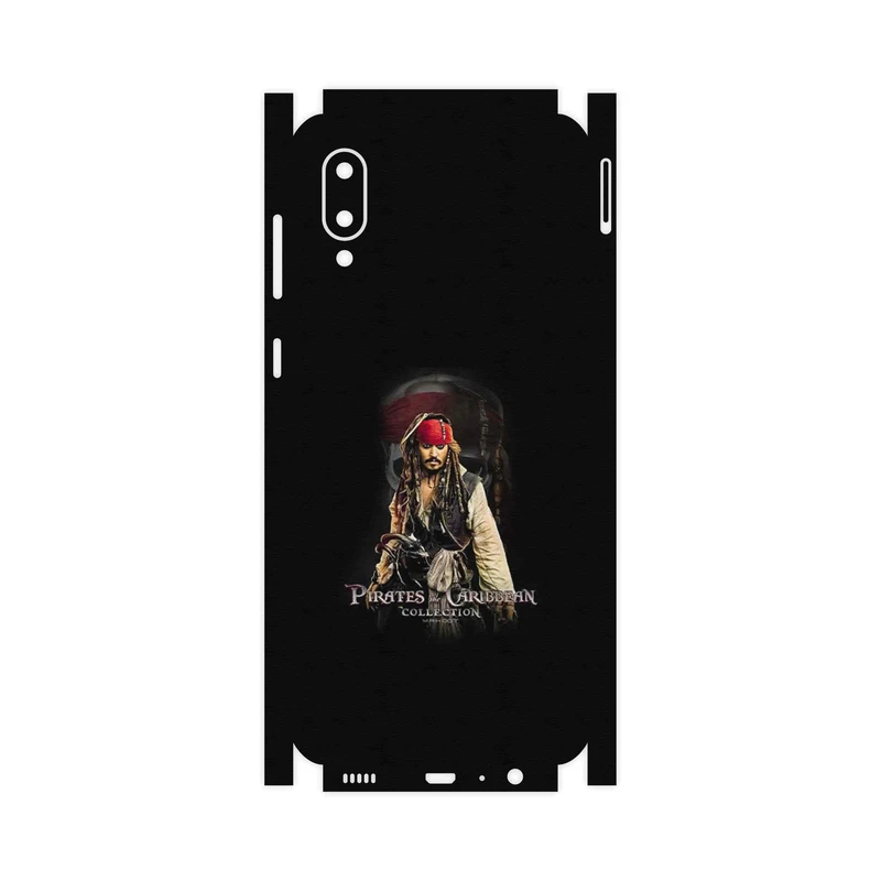 برچسب پوششی ماهوت مدل PIRATES OF THE CARIBBEAN-FullSkin مناسب برای گوشی موبایل سامسونگ Galaxy A02