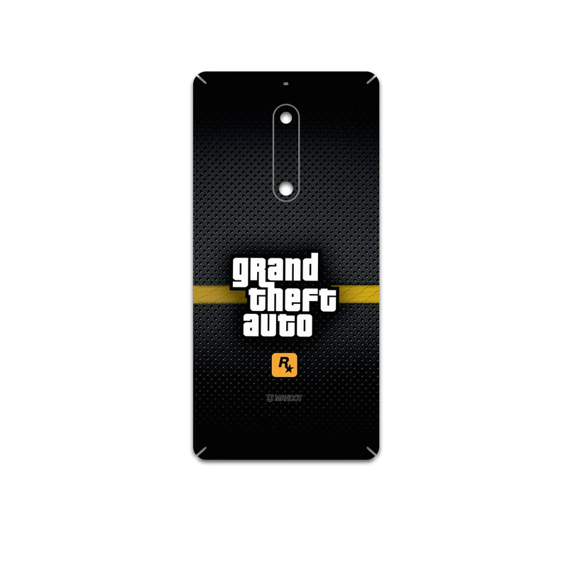 برچسب پوششی ماهوت مدل GTA-Game مناسب برای گوشی موبایل نوکیا 5