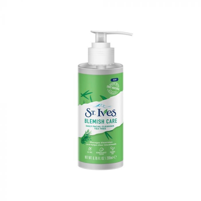 ژل پاک کننده آرایش اس تی ایوز مدل Blemish حجم 200 میلی لیتر ژل پاک کننده آرایش اس تی ایوز مدل Blemish حجم 200 میلی لیتر