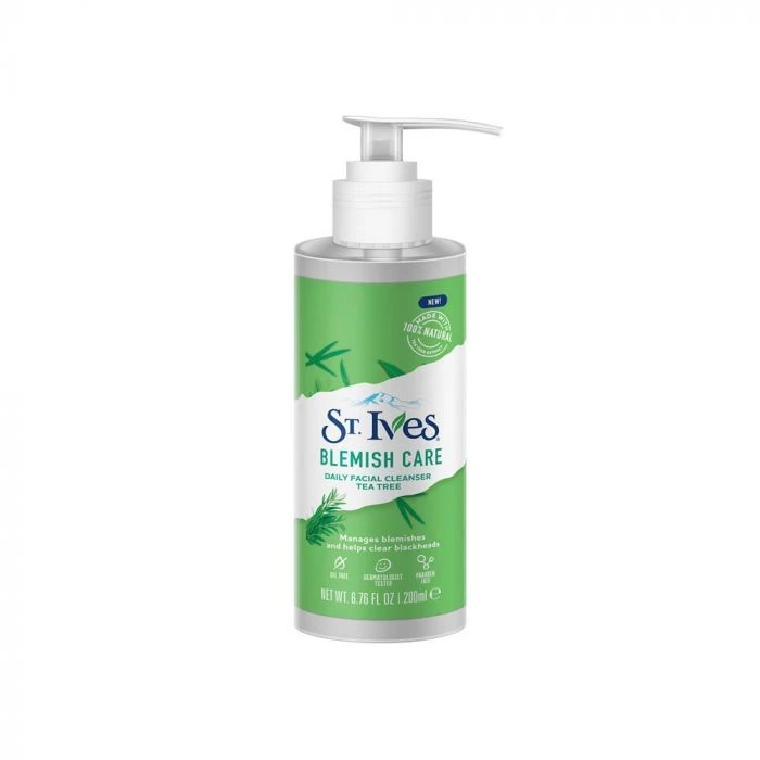 ژل پاک کننده آرایش اس تی ایوز مدل Blemish حجم 200 میلی لیتر