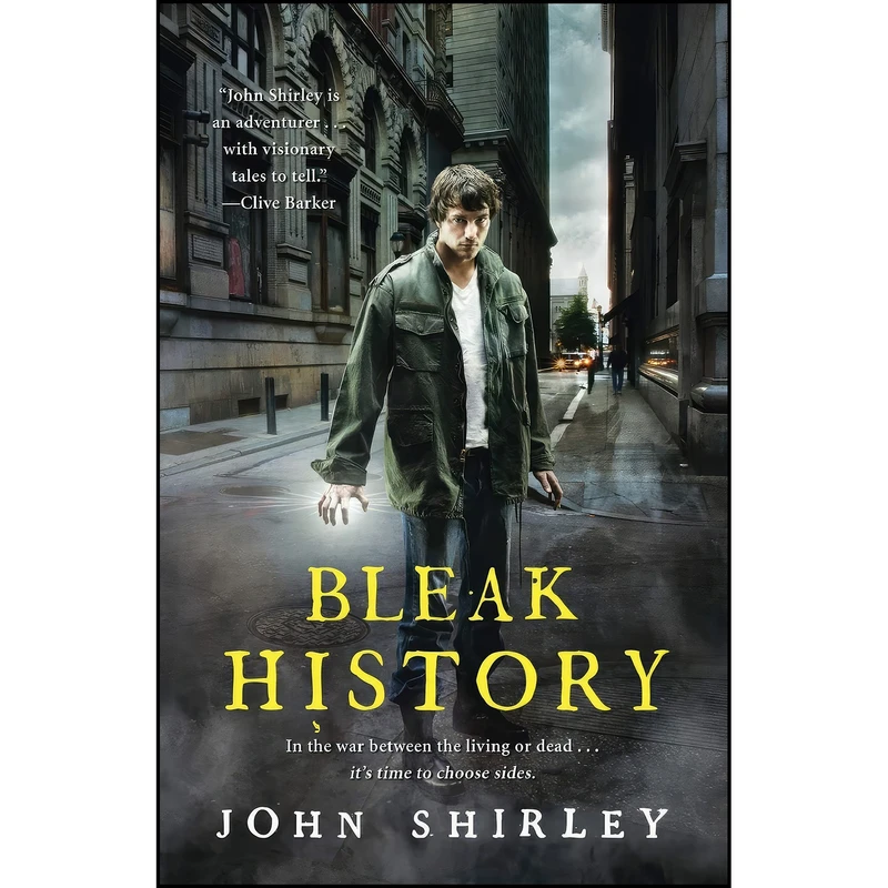 کتاب Bleak History اثر John Shirley انتشارات تازه ها
