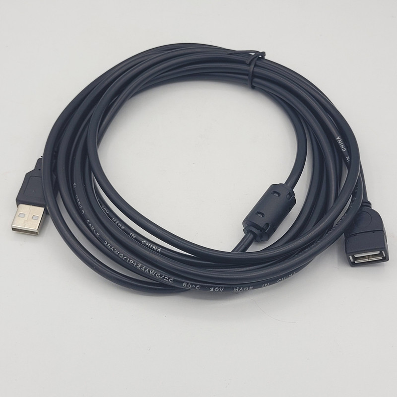 کابل افزایش طول USB لوتوس مدل AM-AF طول 3 متر