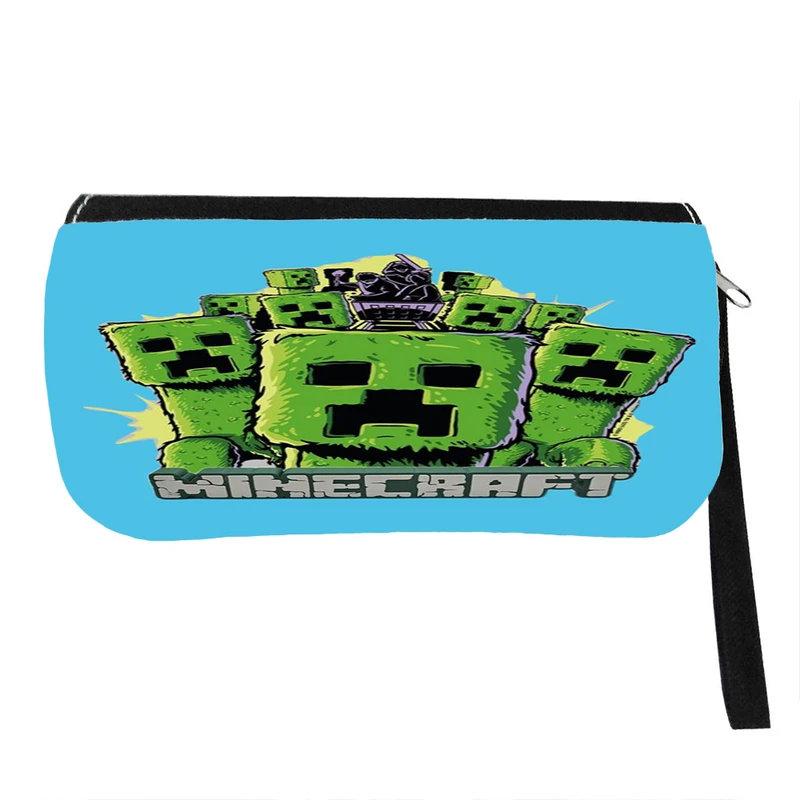 جامدادی پاد آفرین مدل فانتزی طرح بازی ماینکرافت کد p1348