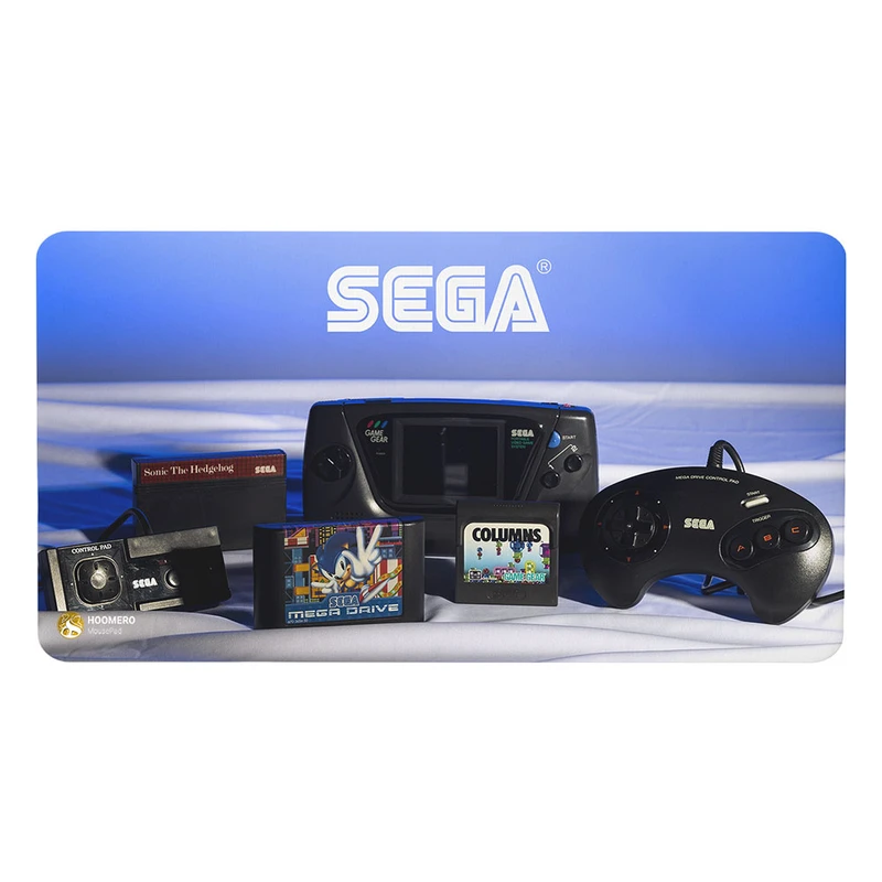 ماوس پد مخصوص بازی هومرو مدل MX1085 طرح sega