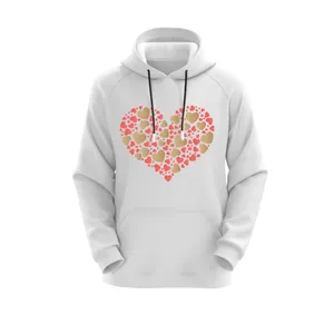 هودی زنانه مدل قلب کد E 1008