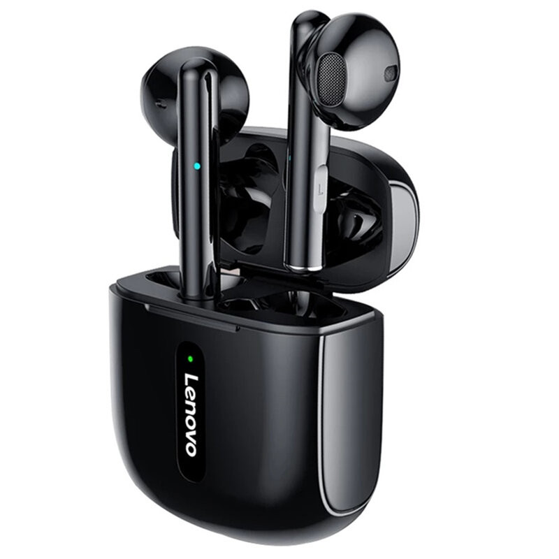 تصویر هدست بی سیم لنوو مدل XT83 Livepods TWS Gaming Earphone Low Latency 9D Stereo HiFi Professional Wireless Game Earbuds