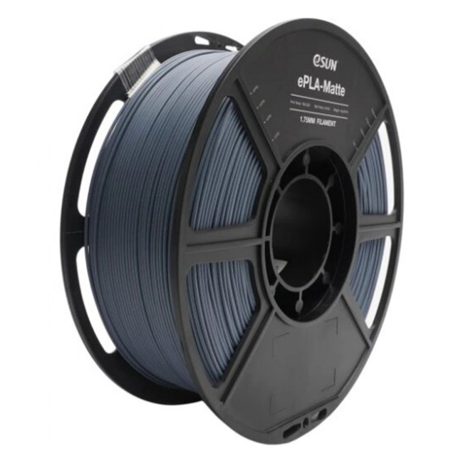 فیلامنت pla پرینتر سه بعدی ایسان مدل ePLA-Matte قطر 1.75میلیمتر 1 کیلوگرم