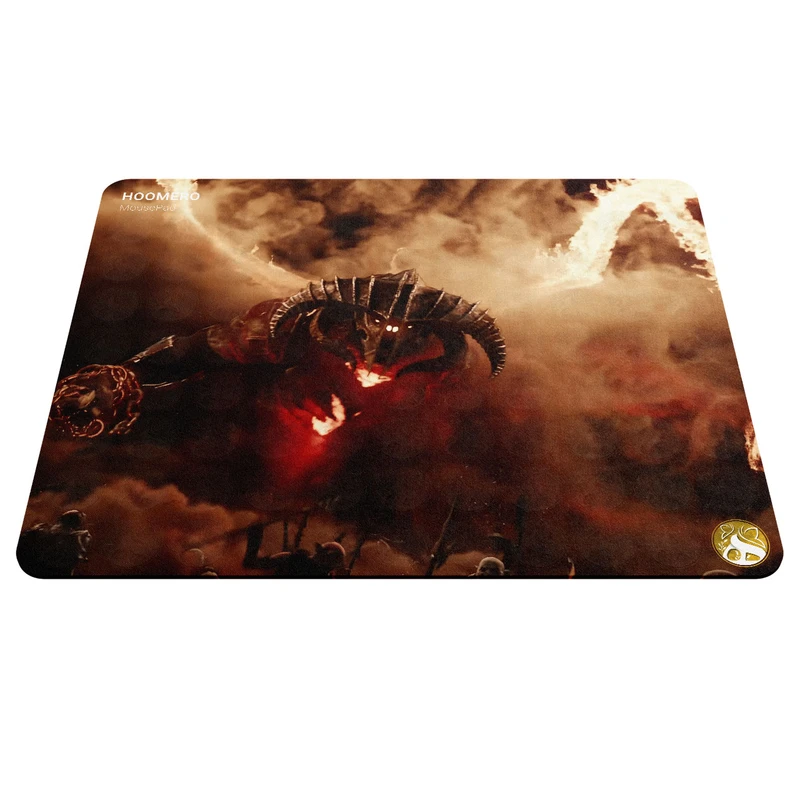 ماوس پد هومرو مدل A7001 طرح بازی shadow of mordor middle earth