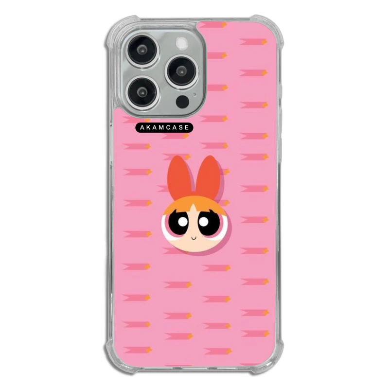 کاور آکام مدل AMCWTA15PROMAX-POWER PUFF GIRLS6  مناسب برای گوشی موبایل اپل iPhone 15 Pro Max