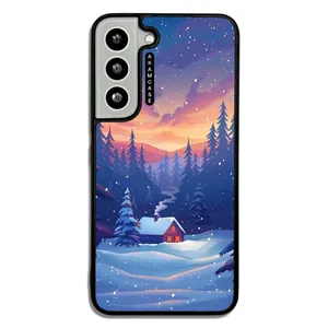 AKAM AMC-WSGS22-WINTER-4 Cover For Samsung Galaxy S22