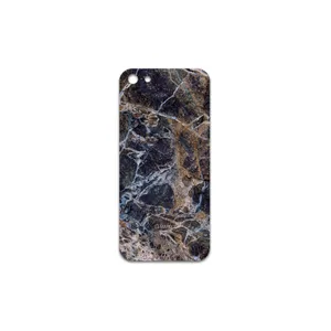MAHOOT  Earth-White-Marble Cover Sticker for apple iPhone 5