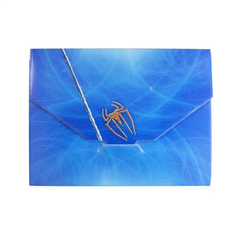 کارت دعوت مدل مرد عنکبوتی بسته 10 عددی