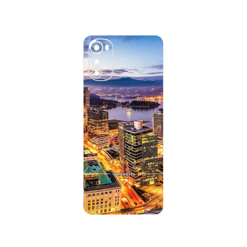 برچسب پوششی ماهوت مدل City of Vancouver مناسب برای گوشی موبایل موتورولا Moto E32s