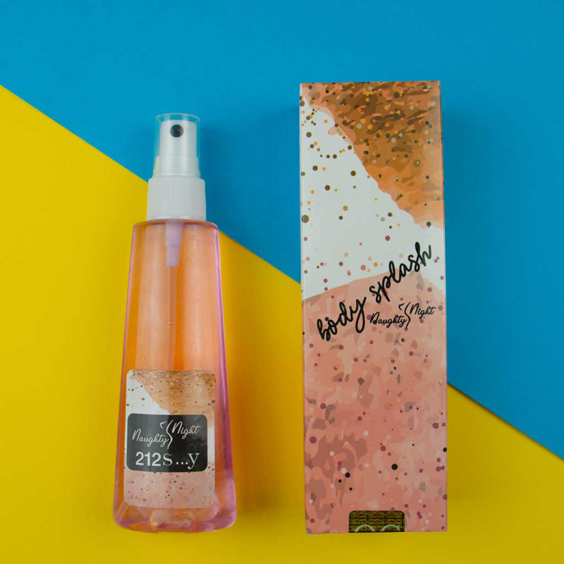 بادی اسپلش زنانه ناتی نایت مدل CAROLINA HERRERA GOOD GIRL حجم 110 میلی لیتر بسته 2 عددی بادی اسپلش زنانه ناتی نایت مدل CAROLINA HERRERA GOOD GIRL حجم 110 میلی لیتر بسته 2 عددی