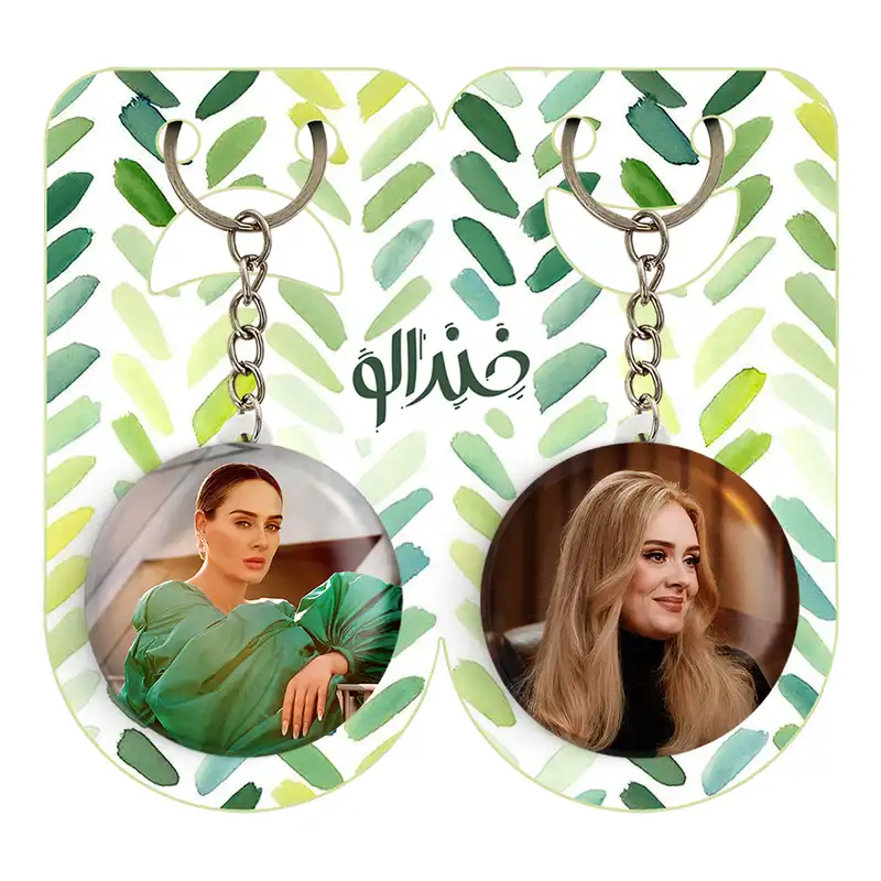 جاکلیدی خندالو مدل ادل کد 1899318995 مجموعه 2 عددی