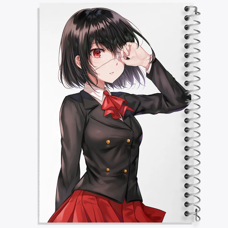 دفتر مشق 50 برگ خندالو طرح میساکی می انیمه دیگری کد 32020