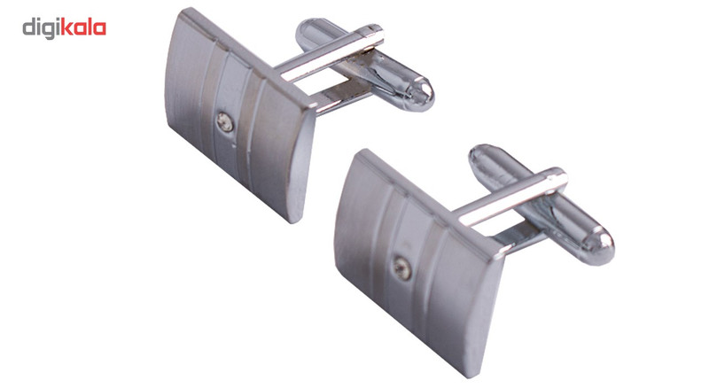 ست دکمه سر دست و گیره کراوات واته مدل Baya01