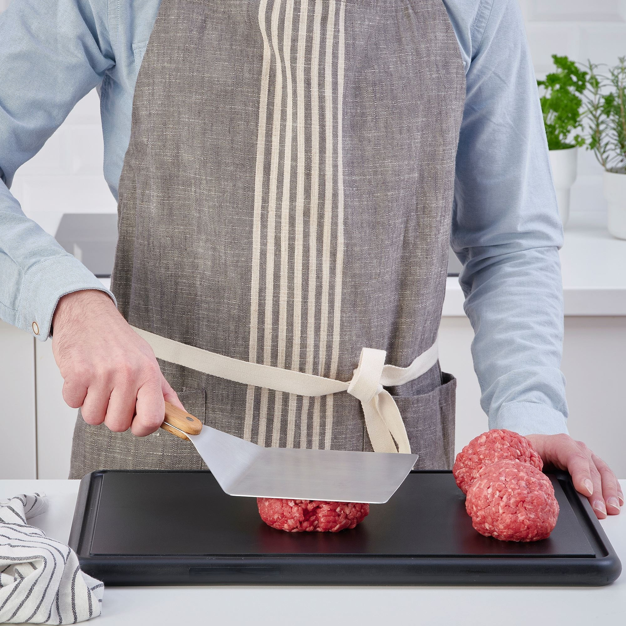 کفگیر باربیکیو ایکیا مدل GRILLTIDER-NEW