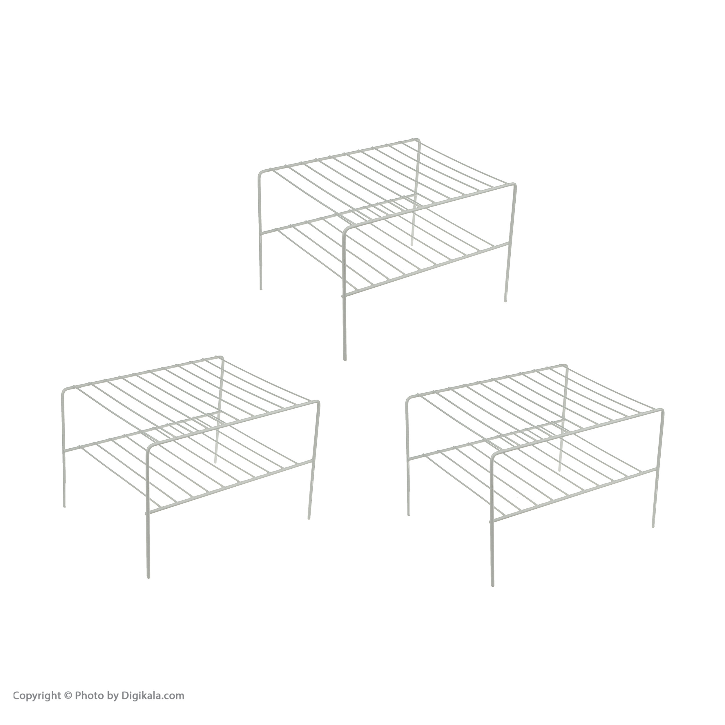 شلف داخل کابینت مدل 1003 مجموعه 6 عددی