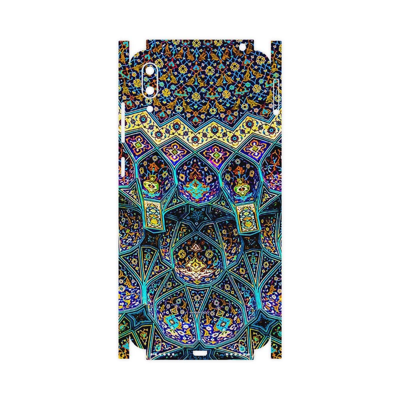 برچسب پوششی ماهوت مدل Iran Tile 14-FullSkin مناسب برای گوشی موبایل هوآوی Y7 Pro 2019