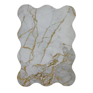 پادری مدل دالبر طرح سنگ کد 8609 سایز 80x110 سانتی متر 