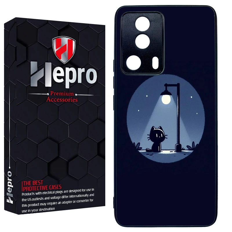  کاور هپرو طرح فانتزی مدل TPU مناسب برای گوشی موبایل شیائومی MI 13 LITE