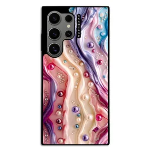 AKAM AMC-WSGS24U-JWELERY-2 Cover For Samsung Galaxy S24 Ultra