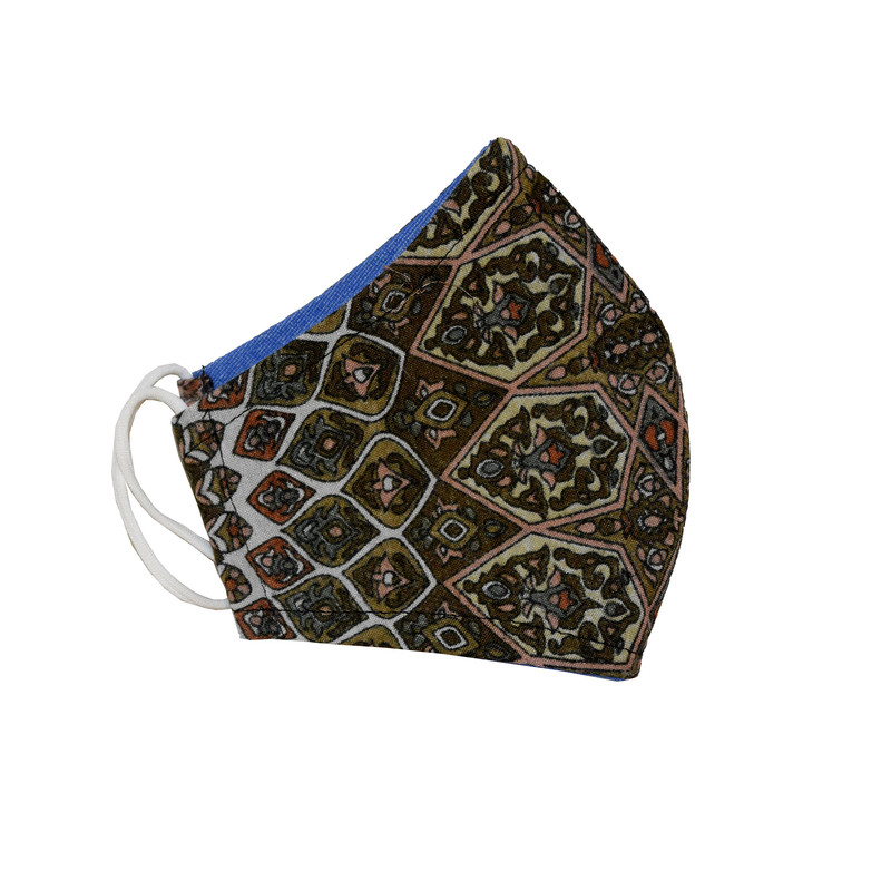 ماسک پارچه‌ای مدل فانتزی کد 19