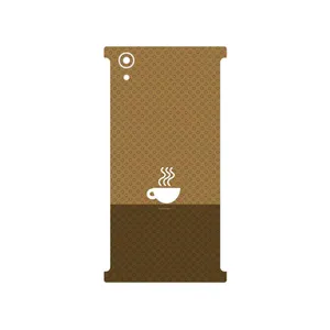 MAHOOT Minimal Cup of Coffee Icon Cover Sticker for Sony Xperia XA1 Plus