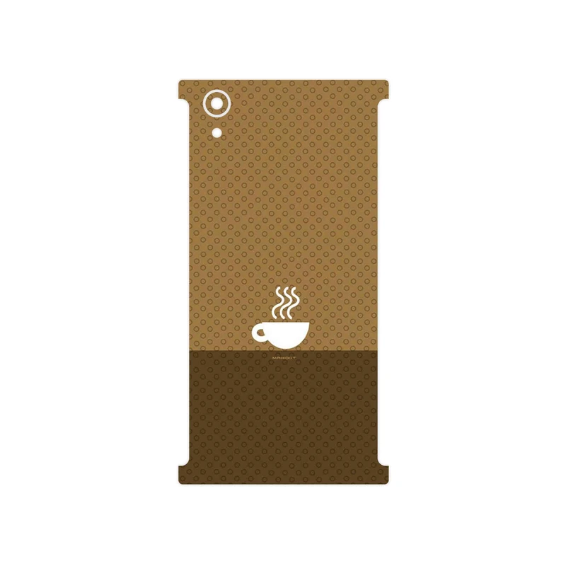 برچسب پوششی ماهوت مدل Minimal Cup of Coffee Icon مناسب برای گوشی موبایل سونی Xperia XA1 Plus