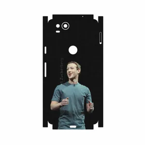 MAHOOT Mark Zuckerberg-FullSkin Cover Sticker for Google Pixel 2
