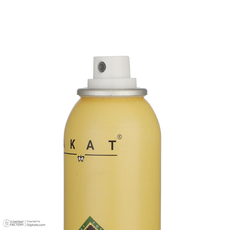 اسپری خوشبو کننده بدن زنانه آکات مدل 2000-1 حجم 150 میلی لیتر مجموعه 2 عددی