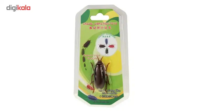 سوسک رباتیک مدل DSK TOY