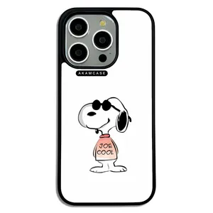 AKAM AMCWA15PRO-SNOOPY15 Cover For Apple iPhone 15 Pro