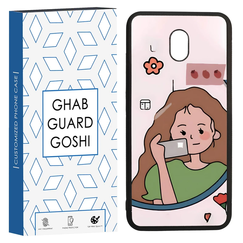 کاور قاب گارد گوشی طرح دخترانه  کد TPU-005 مناسب برای گوشی موبایل شیائومی REDMI 8A