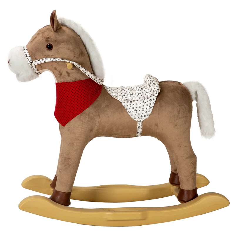 اسب رکاب‌دار کودک مدل گهواره ای کد G3